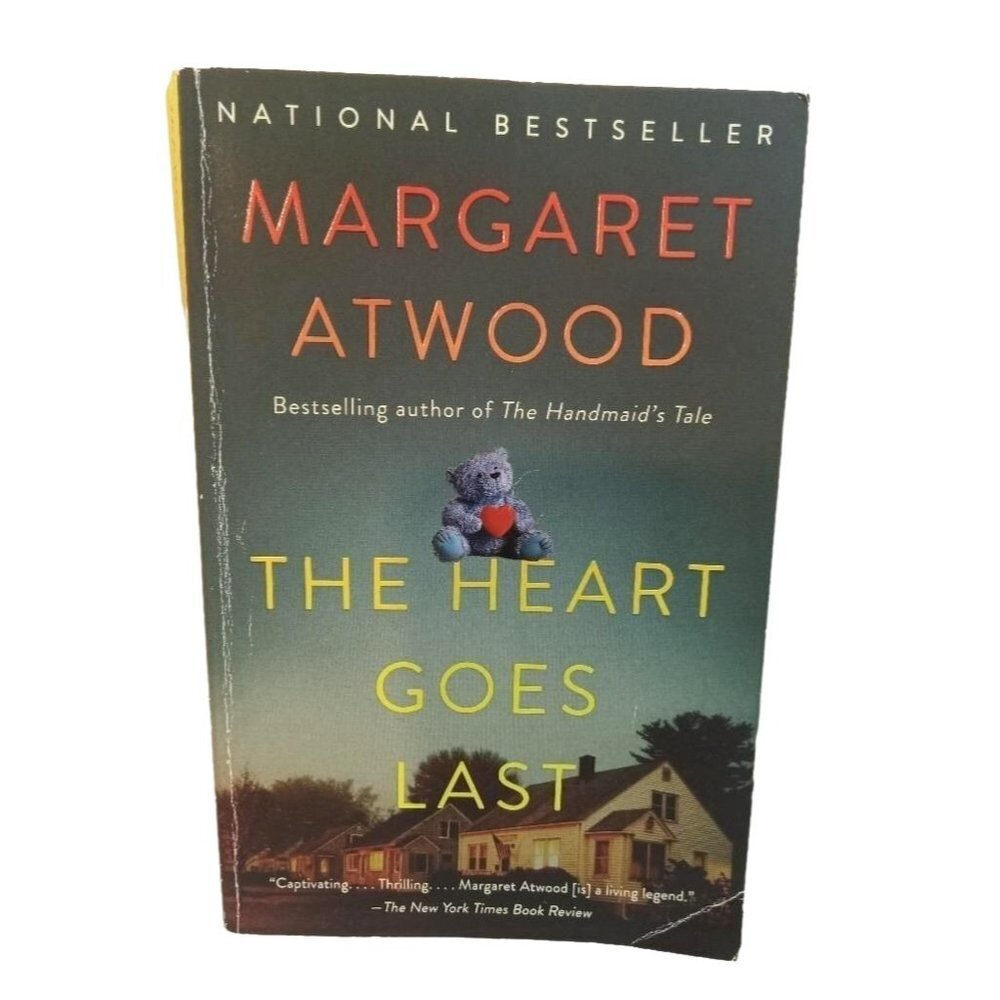Margaret Atwood Book The Heart Goes Last National Bestselling Author Captivating